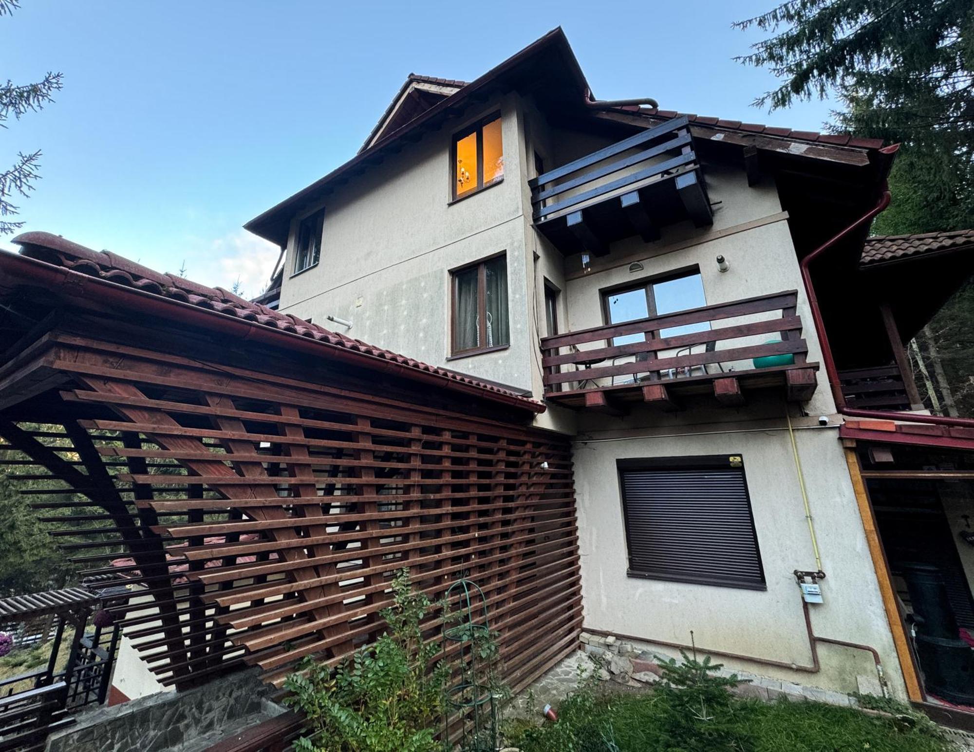 Apartmán Impala Sinaia - Gazelle Exteriér fotografie