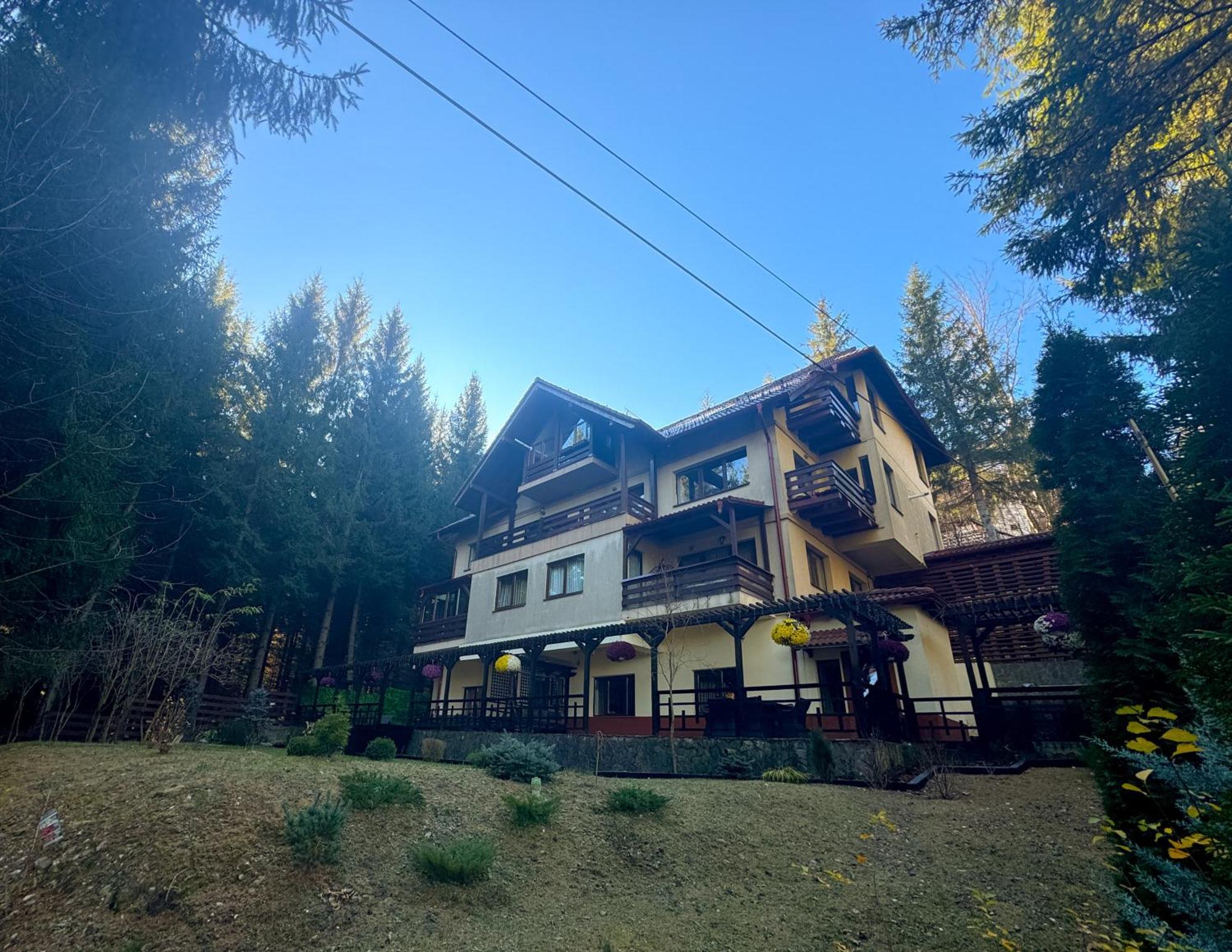 Apartmán Impala Sinaia - Gazelle Exteriér fotografie