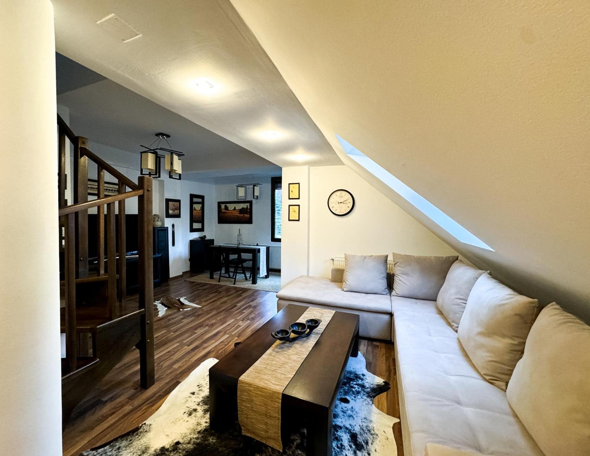 Apartmán Impala Sinaia - Gazelle Exteriér fotografie